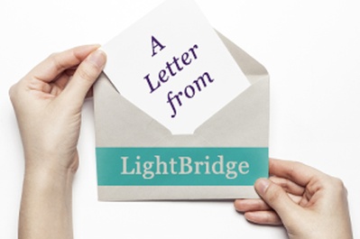 A Letter from LightBridge What to Expect from Us in 2017