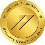 The Joint Commission’s Gold Seal of Approval.