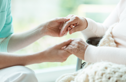 Hospice Aides and Patients